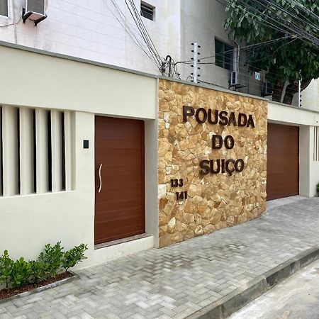 Pousada Do Suico Fortaleza  Exterior foto